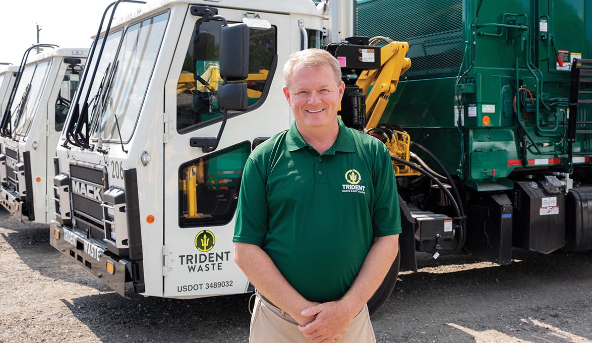 Trident Waste Business Owner Greater Charleston