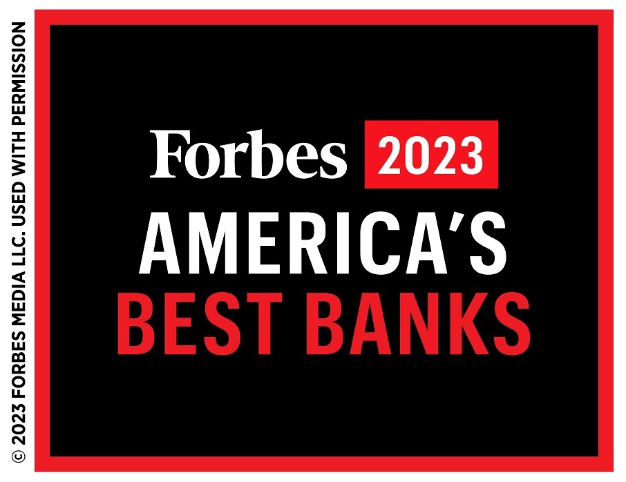 Icon for Forbes Best Banks