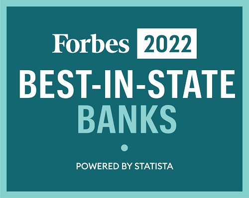 Icon for Forbes Best-in-State Banks