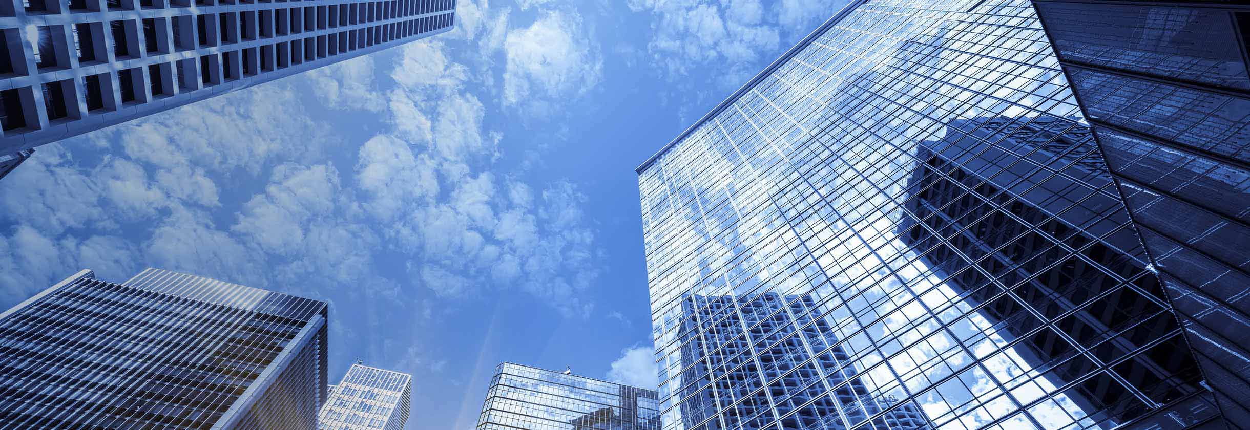 Skyscrapers for investment real estate