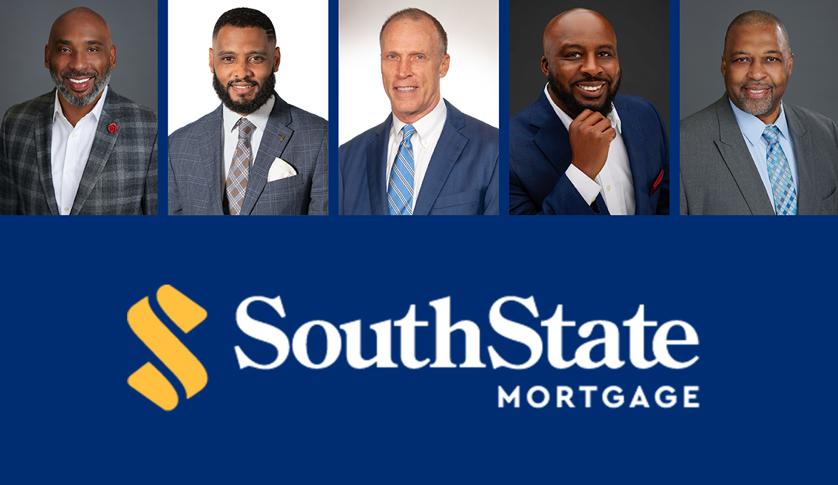 SouthState Bank five new Birmingham mortgage bankers