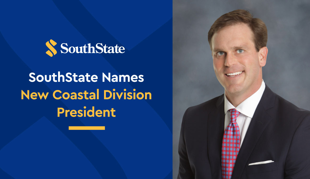 SouthState Bank new coastal division.